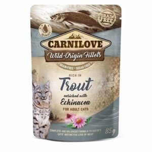 Carnilove Pouch Trout Adult Kat