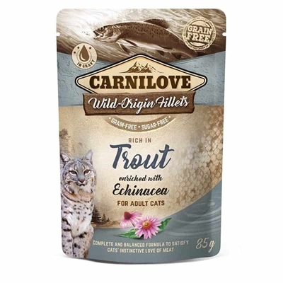 Carnilove Pouch Trout Adult Kat