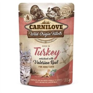 Carnilove Pouch Turkey Adult Kat