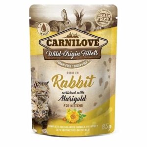 Carnilove Pouch Rabbit Adult Kat
