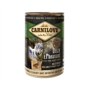 Carnilove Blik Eend & Fazant Hondenvoer