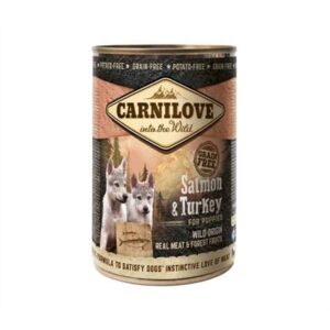 Carnilove Puppies Blik Zalm & Kalkoen
