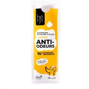 Hery Shampoo Hond Poeder Tegen Geurtjes per 25 gram
