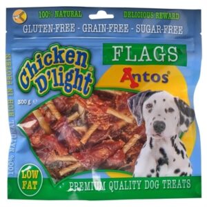 Antos Chicken D’Light Flags 300 gram