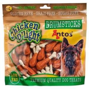 Antos Chicken D’Light Drumsticks 400 gram