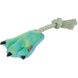 Trixie Dierenpoot met Touw Groen 22 cm