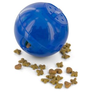 Petsafe SlimCat Voerbal Kat Blauw