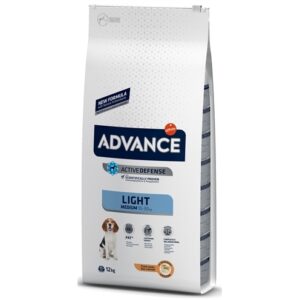 Advance Medium Light Hondenbrokken 12 kg