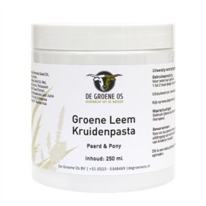De Groene Os Groene Leem Kruidenpasta