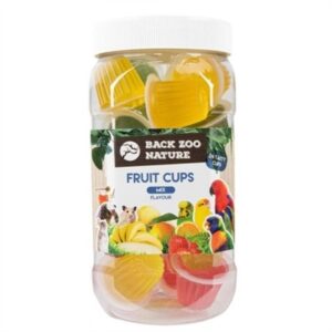 Back Zoo Nature Fruitkuipje Mix Papegaai 24 stuks