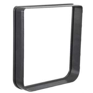 Trixie Tunnelstuk Voor 4-weg Kattenluik Zwart 16,5 x 15,5 cm