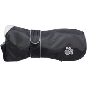 Trixie Hondenjas Waterdicht Orleans Zwart maat M ruglengte 45 cm