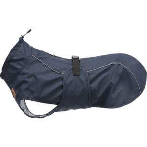 Trixie Be Nordic Regenjas Hond Husum Donkerblauw (55 CM)