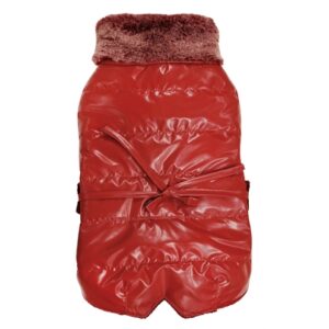 Croci Winterjas Hond Padded Bull Chic Rood