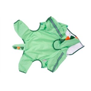 Fofos Regenjas Hond Dinosaurus Groen 40 cm