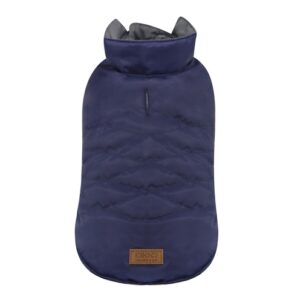Croci Hondenjas Waterdicht Eco Glam Gerecycled Blauw