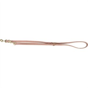 Trixie Hondenriem Leer Verstelbaar Pure Roze (S-M 200X1,5 CM)