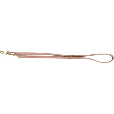 Trixie Hondenriem Leer Verstelbaar Pure Roze (S-M 200X1,5 CM)