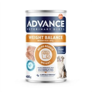 Advance Veterinary Diets Dog Weight Balance Medium Maxi 6 x 400 gram