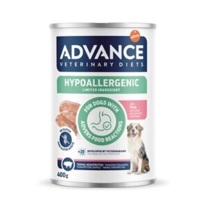 Advance Veterinary Diets Dog Hypoallergenic Pork 6 x 400 gram